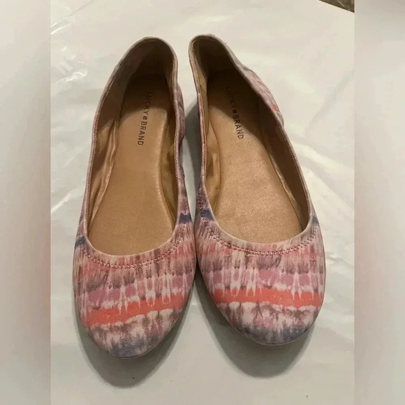 Lucky Brand Shoes - lucky brand ballet flats 8.5